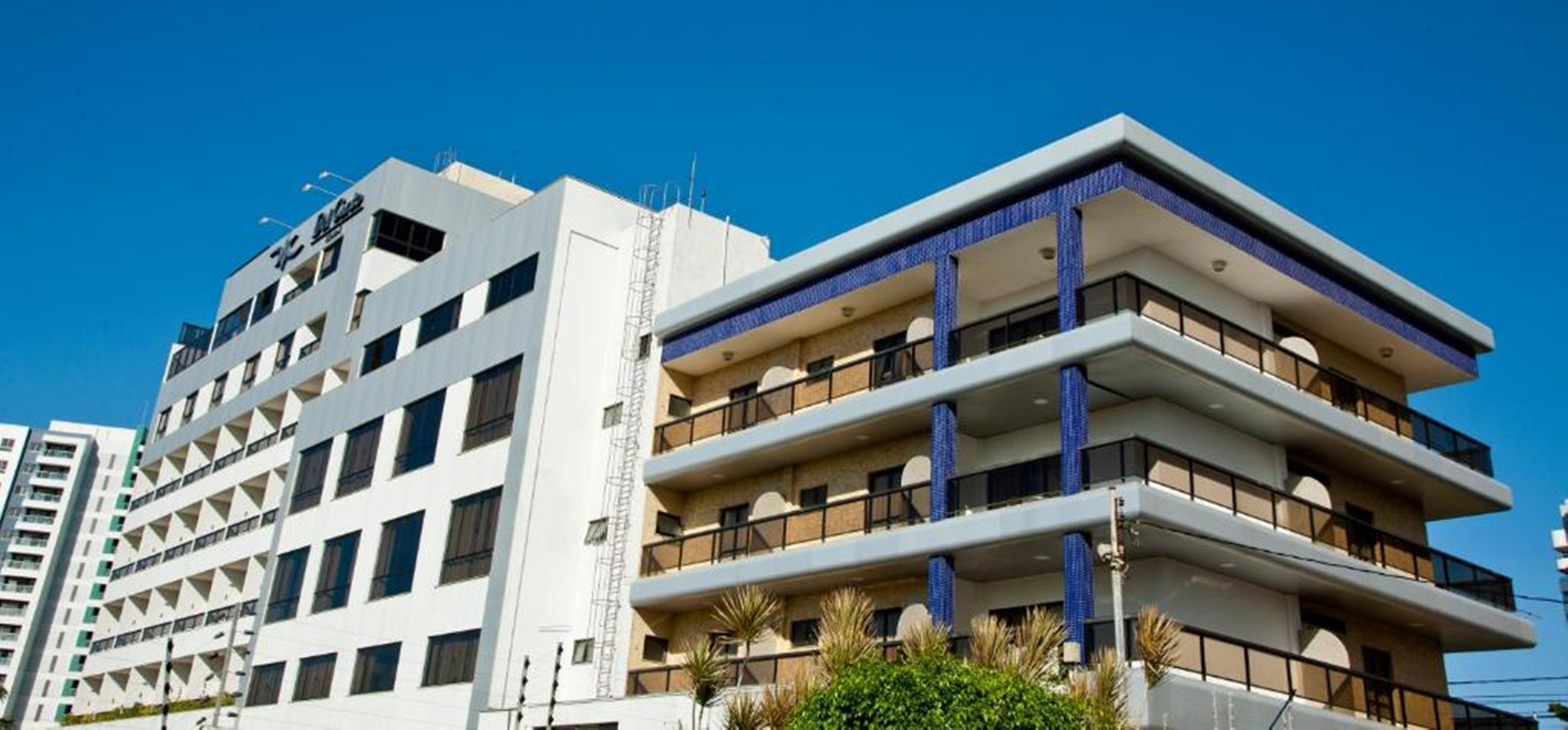 Del Canto Hotel アラカジュ エクステリア 写真